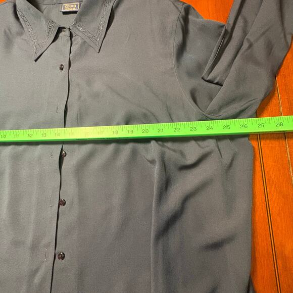 Laura Scott Woman Buttondown Size 24W - Picture 2 of 5